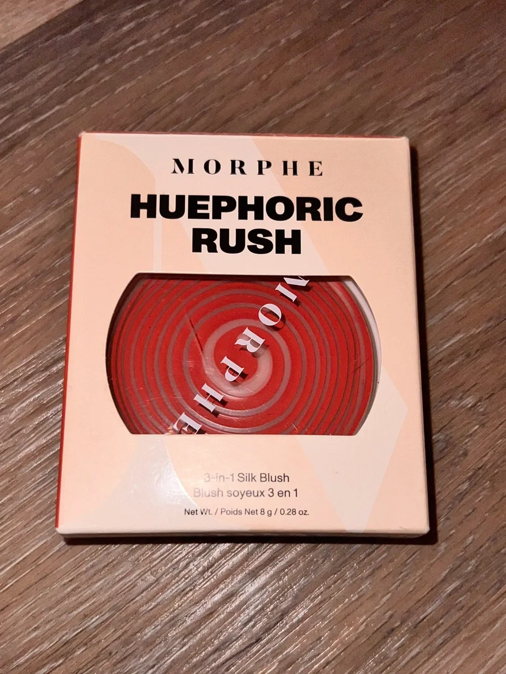 Morphe Huephoric Rush 3-in-1 Silk Blush -Hypnotized/Rose Mauve